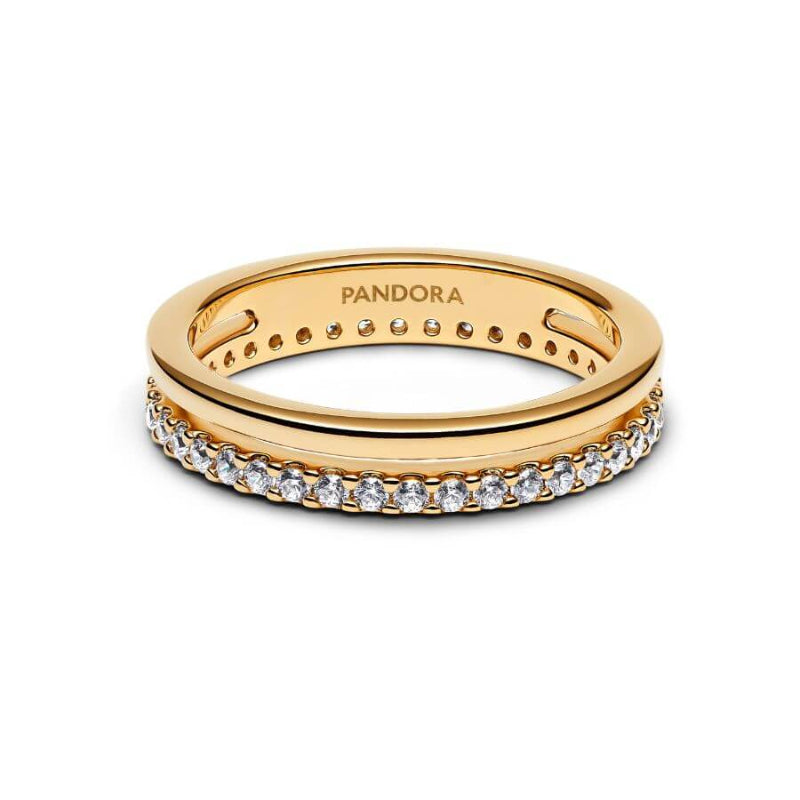 Pandora Double Band Sormus 163799C01