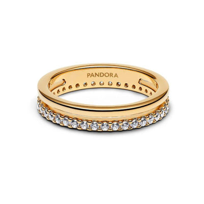 Pandora Double Band Sormus 163799C01
