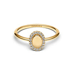 Pandora Kaiverrettava Halo Sormus 163800C01