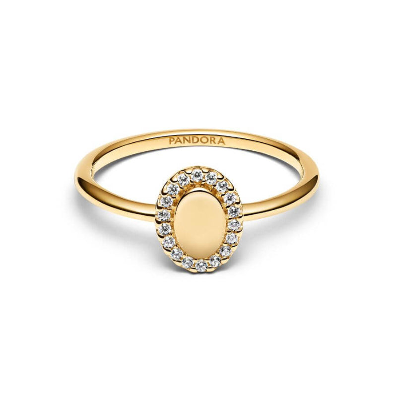 Pandora Kaiverrettava Halo Sormus 163800C01