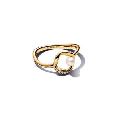 Pandora Organically Shaped Helmi Sormus 163831C01