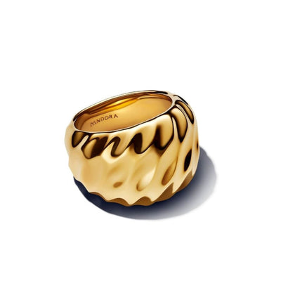 Pandora Essence Rippled Sormus 163884C00
