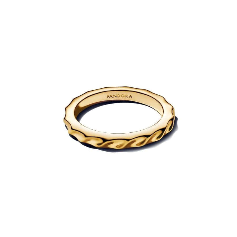Pandora Essence Rippled Sormus 163885C00