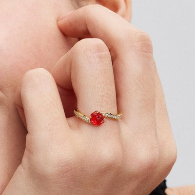 Pandora Disney Ruusu Sormus 163984C01