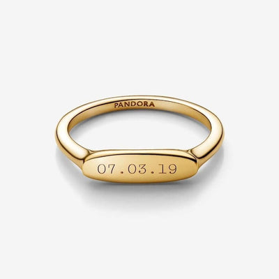 Pandora Moments Kaiverrettava Sormus 163986C00