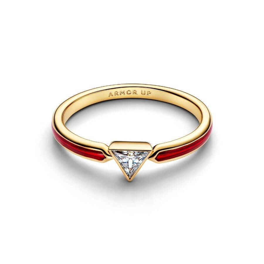 Pandora x Marvel Iron Man Sormus 164211C01