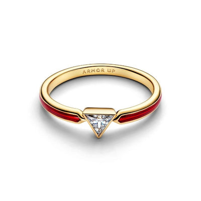 Pandora x Marvel Iron Man Sormus 164211C01