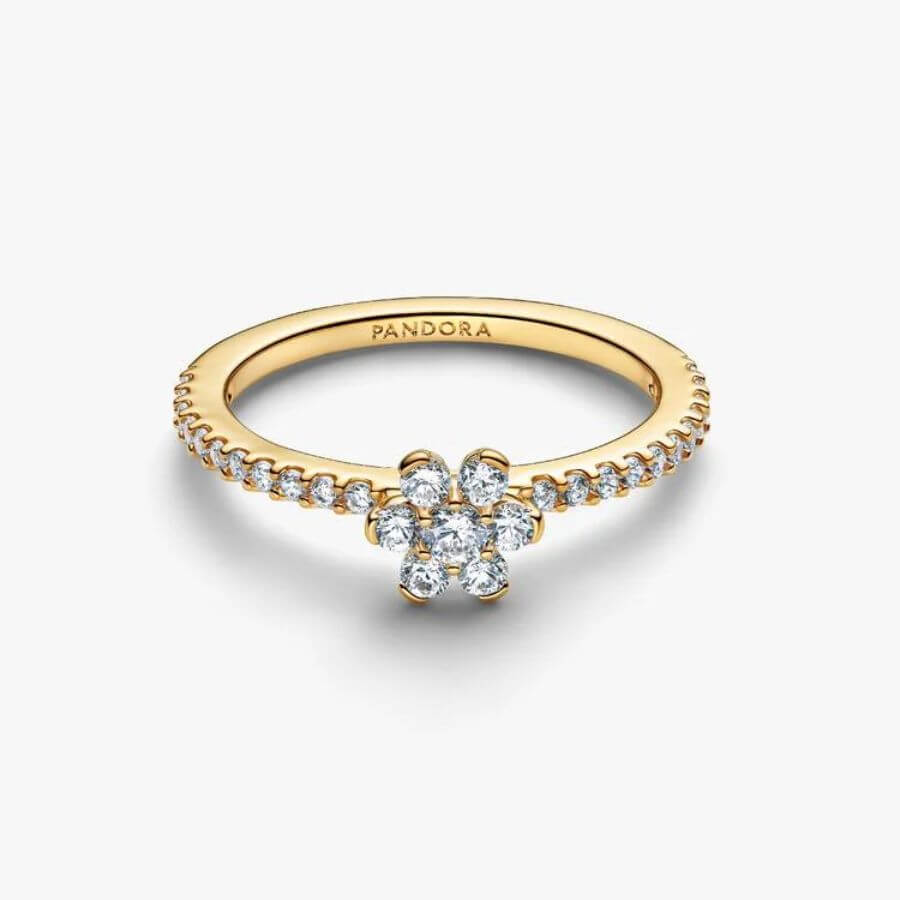 Pandora Sparkling Kukka Sormus 164499C01