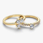 Pandora Sparkling Lucky Clover Sormus 164507C01