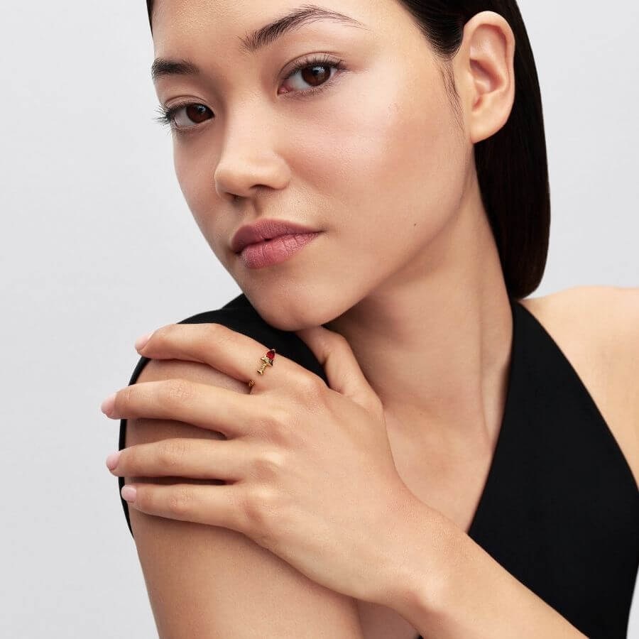 Pandora Disney Mulan Miekka Sormus 164950C01