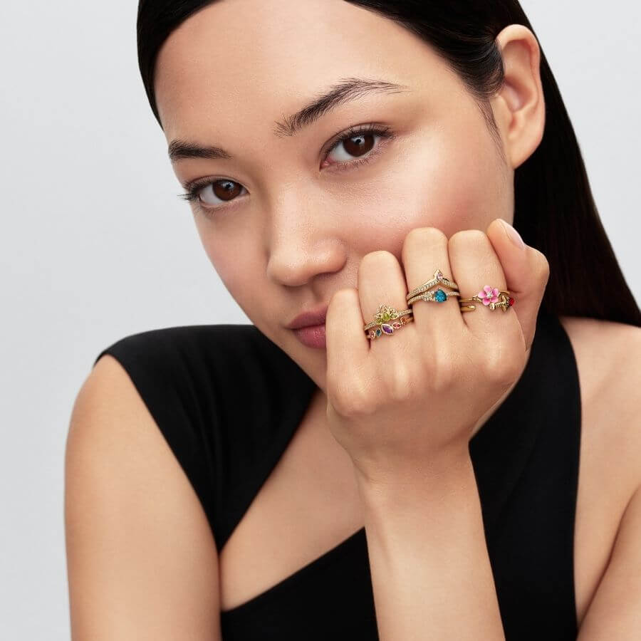 Pandora Disney Meridan Nuoli Sormus 165030C01