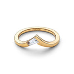 Pandora Tiara Baguette Sormus 165084C01