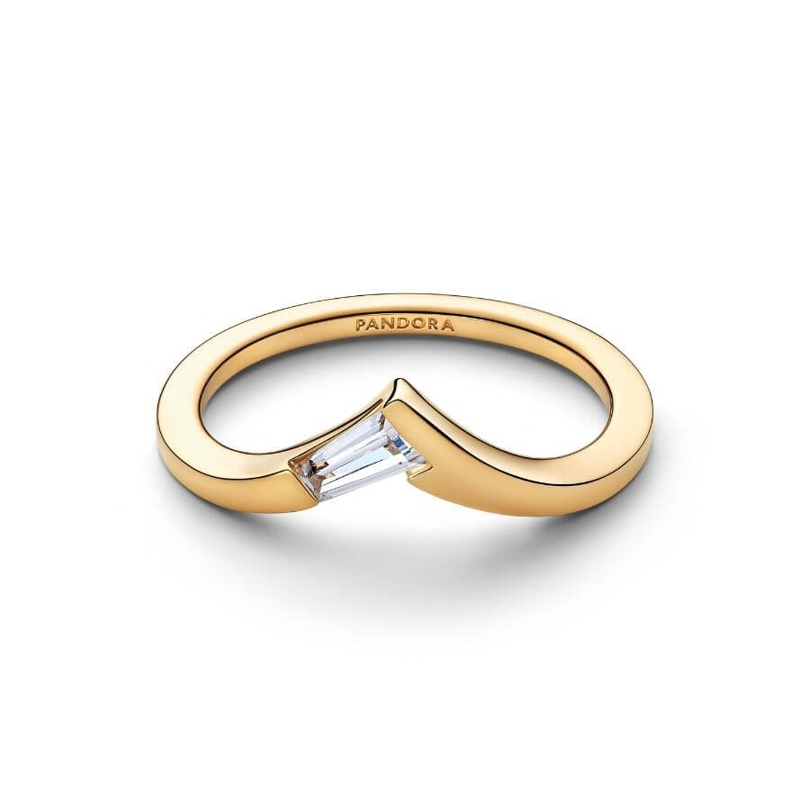 Pandora Tiara Baguette Sormus 165084C01