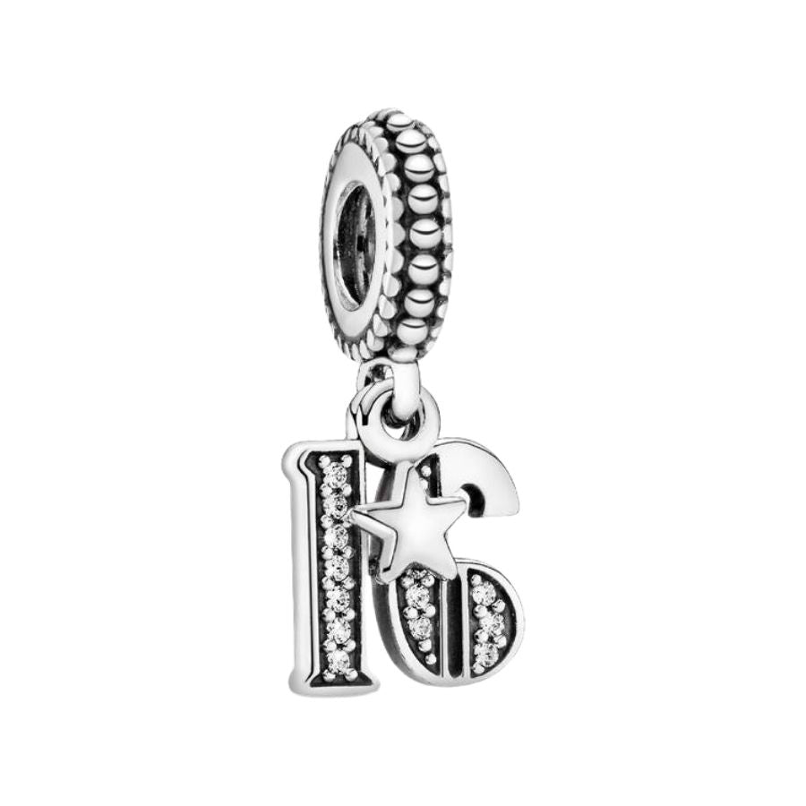 Pandora 16th Celebration Charm Hela 797261CZ
