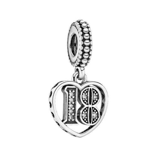 Pandora 18th Celebration Charm Hela 797262CZ