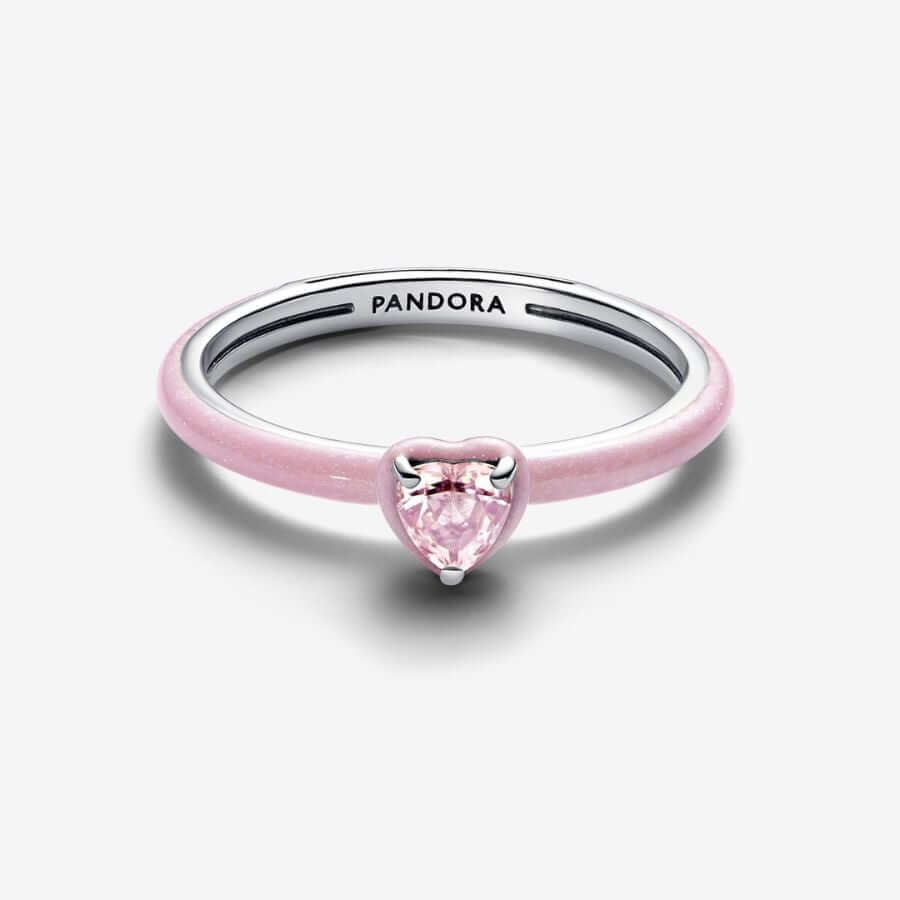 Pandora Sparkling Pink Sormus 193088c02