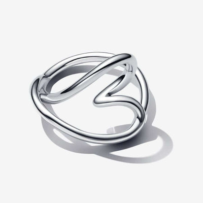 Pandora Organic Sydän Sormus 193288C00