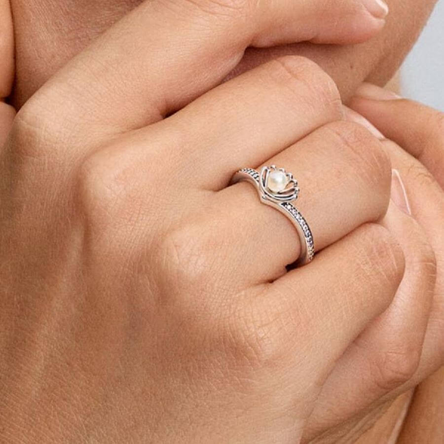 Pandora x Disney Princess Ariel Helmi Sormus 193654C01