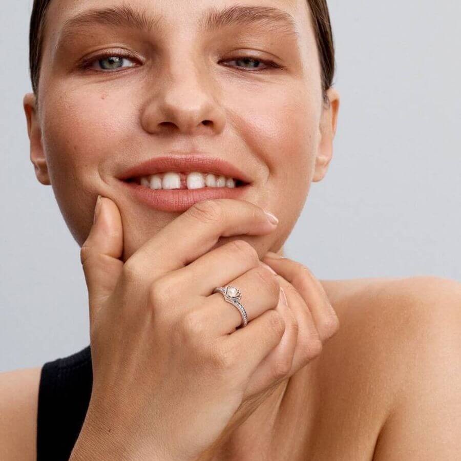 Pandora x Disney Princess Ariel Helmi Sormus 193654C01