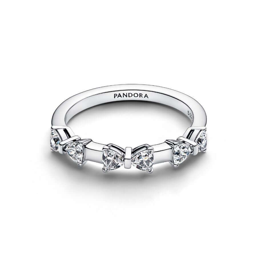 Pandora Kirkkaat Rusetit Sormus 194233C01