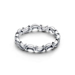 Pandora Puolikuu Sormus 194258C00