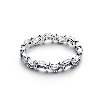 Pandora Puolikuu Sormus 194258C00
