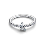Pandora Kirkas Perhonen Sormus 194269C03