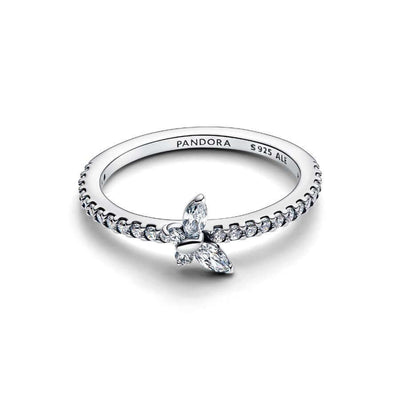 Pandora Kirkas Perhonen Sormus 194269C03