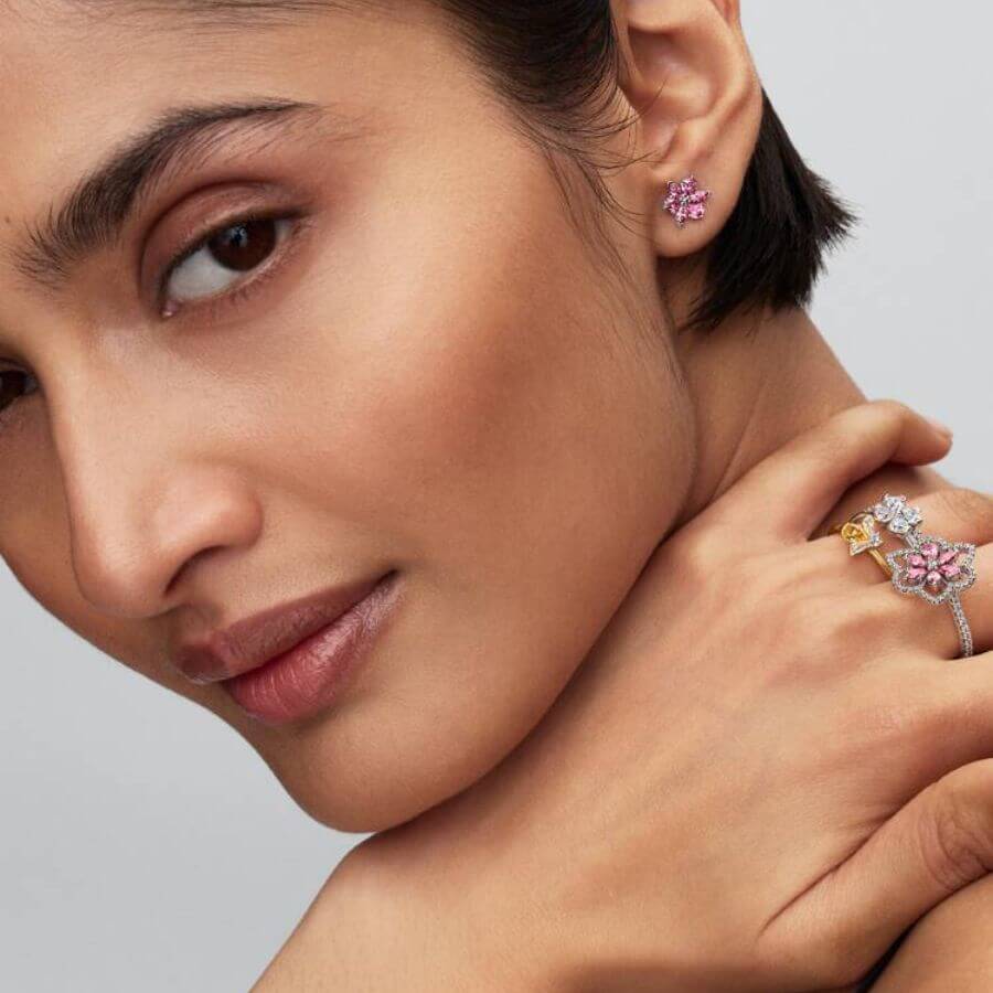 Pandora Sparkling Onnenapila Sormus 194507C01