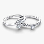 Pandora Sparkling Onnenapila Sormus 194507C01