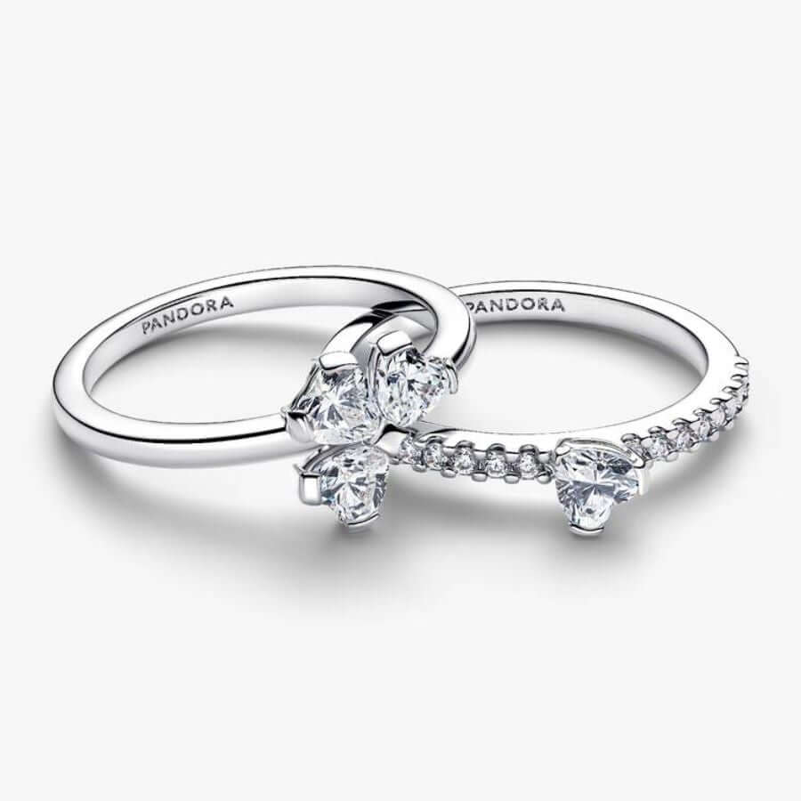 Pandora Sparkling Onnenapila Sormus 194507C01
