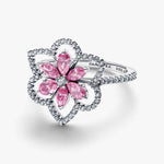 Pandora Double Flower Sormus 194577C01