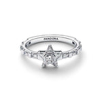 Pandora Sparkling Stella Baguette Sormus 195072C01