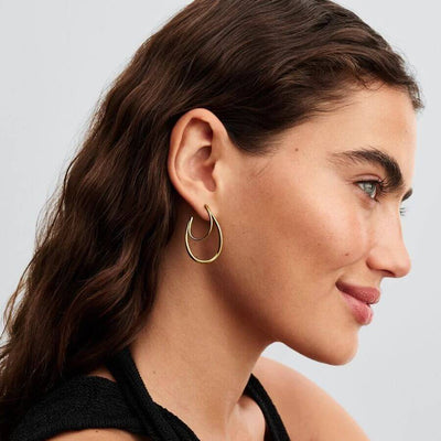 Pandora Organically Shaped Korvakorut 263870C00