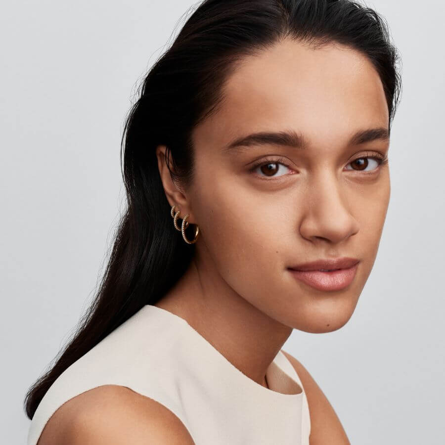 Pandora Sparkling Mini Korvarenkaat 264649C01