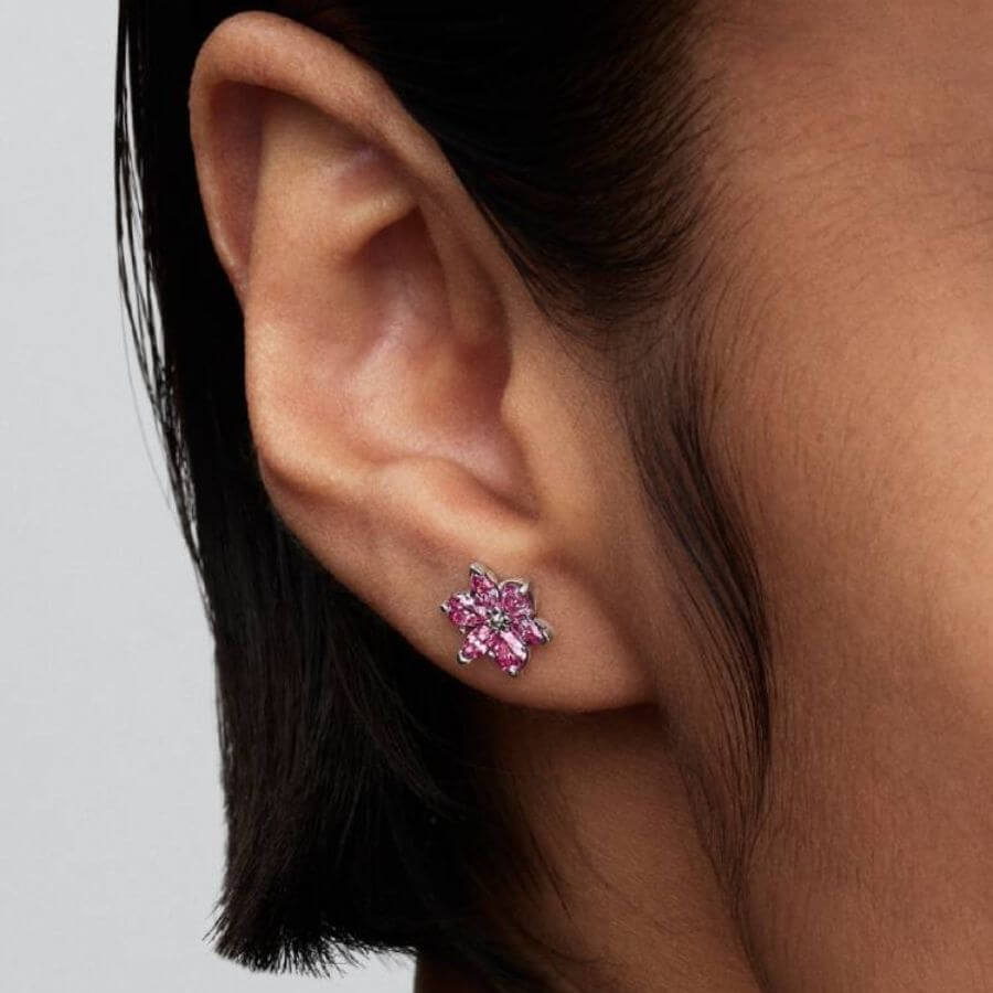 Pandora Herbarium Sparkling Kukka Charm Hela 292633C02