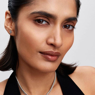 Pandora Puolikuu Korvakorut 294257C01