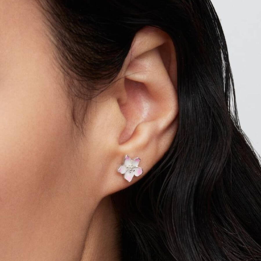 Pandora Cherry Blossom Korvakorut 294370C01