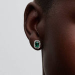 Pandora Sparkling Rectangular Korvakorut 294501C01