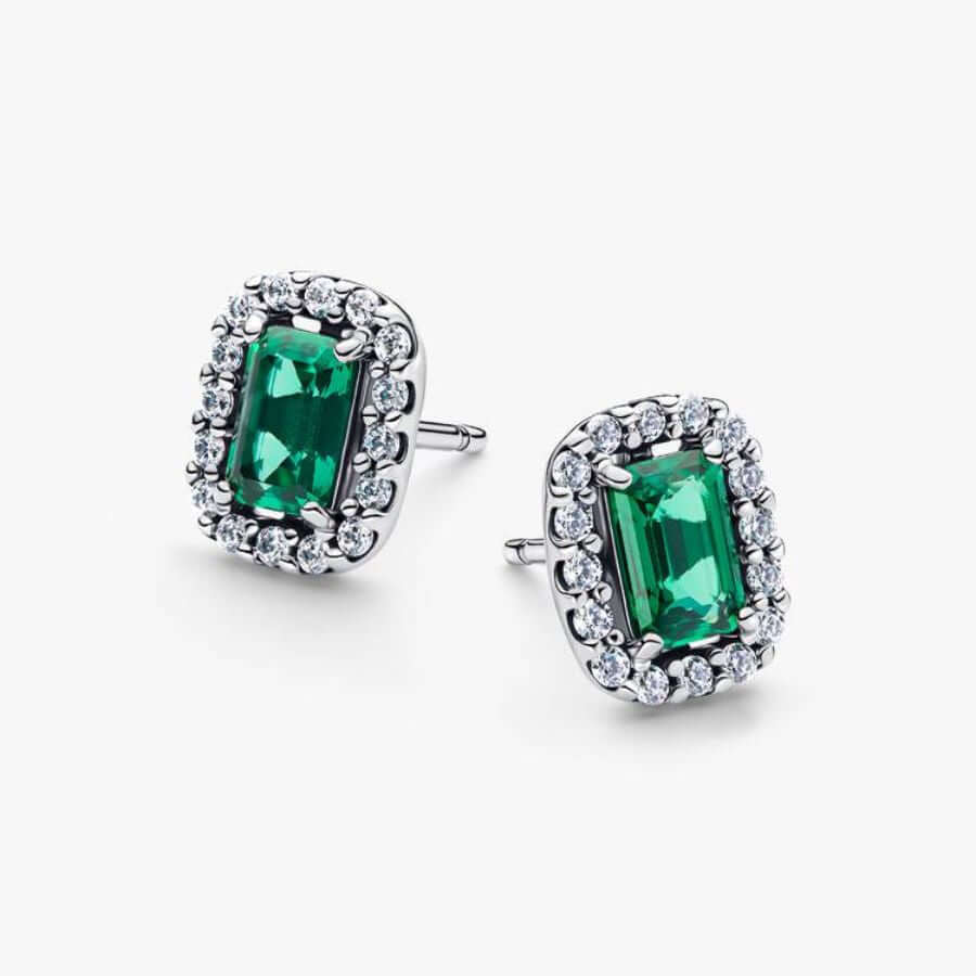 Pandora Sparkling Rectangular Korvakorut 294501C01