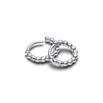 Pandora Signature Beaded Huggie Korvakorut 294823C01