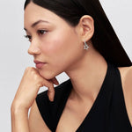 Pandora Sparkling Stella Korvarenkaat 295083C01