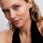 Pandora Sparkling Sydän Korvakorut 298427C04