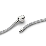 Pandora Moments Sparkling Mesh Kaulakoru 335080C01