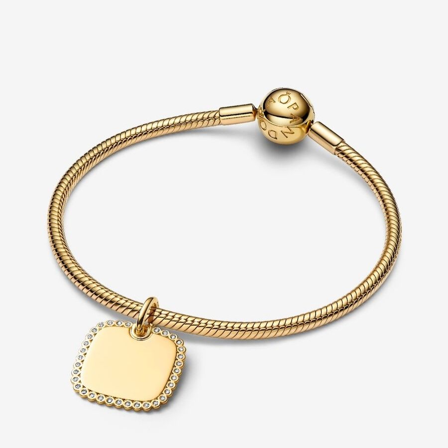 Pandora Kaiverrettava Tag Charm Hela 364009C01
