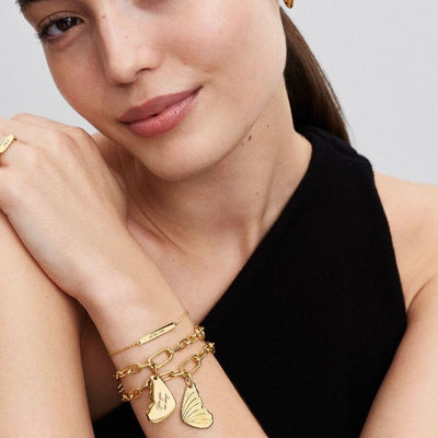 Pandora Kaiverrettava Siipi Charm Hela 364015C00