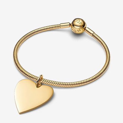Pandora Kaiverrettava Sydän Charm Hela 364016C00