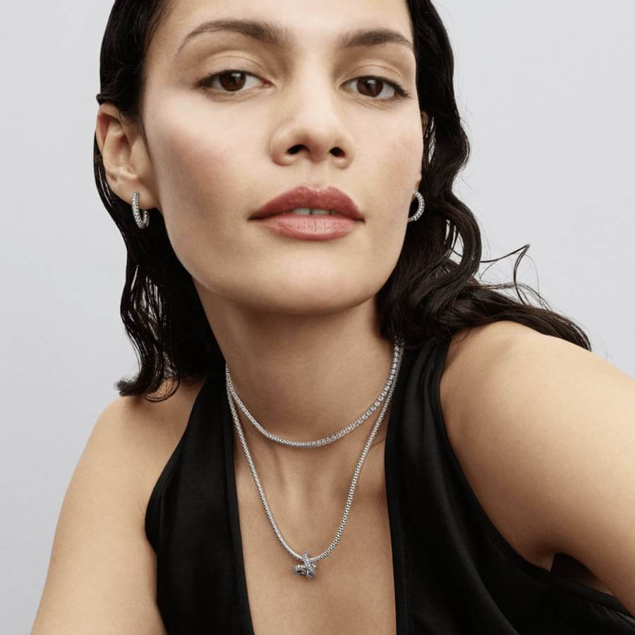 Pandora Timeless Chocker Tenniskaulakoru 393806C01-40