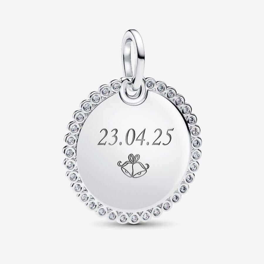 Pandora Kaiverrettava Tag Charm Hela 394007C01