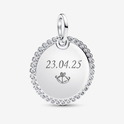 Pandora Kaiverrettava Tag Charm Hela 394007C01